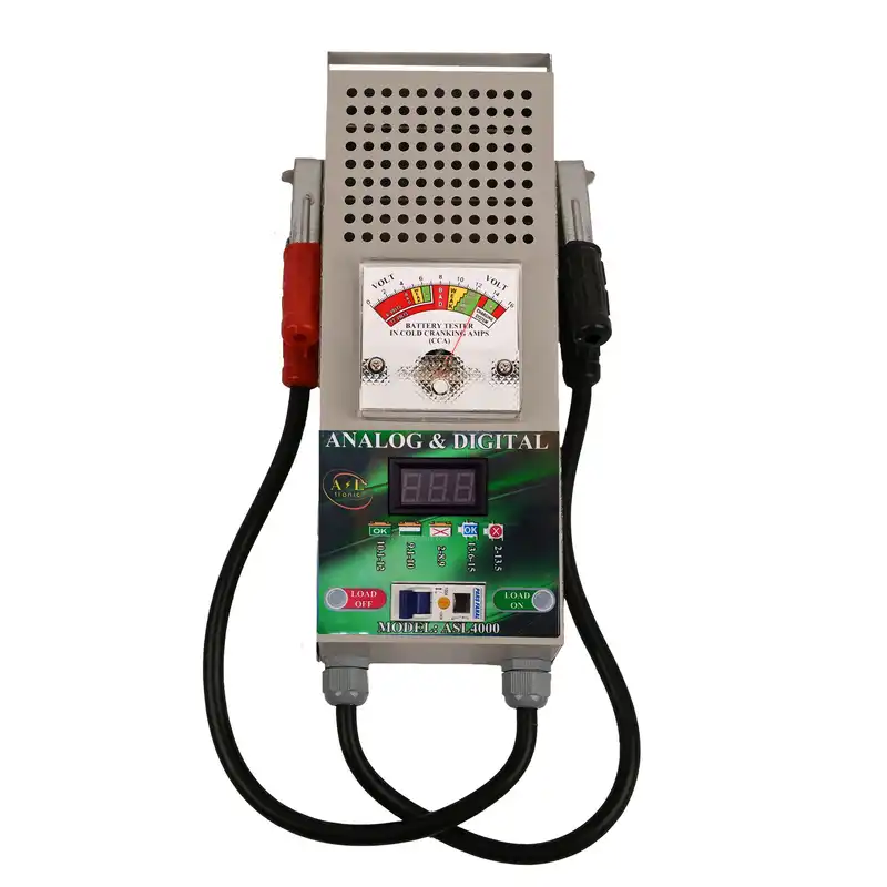 دستگاه تست باتری خودرو مدل New ASL4000-200A