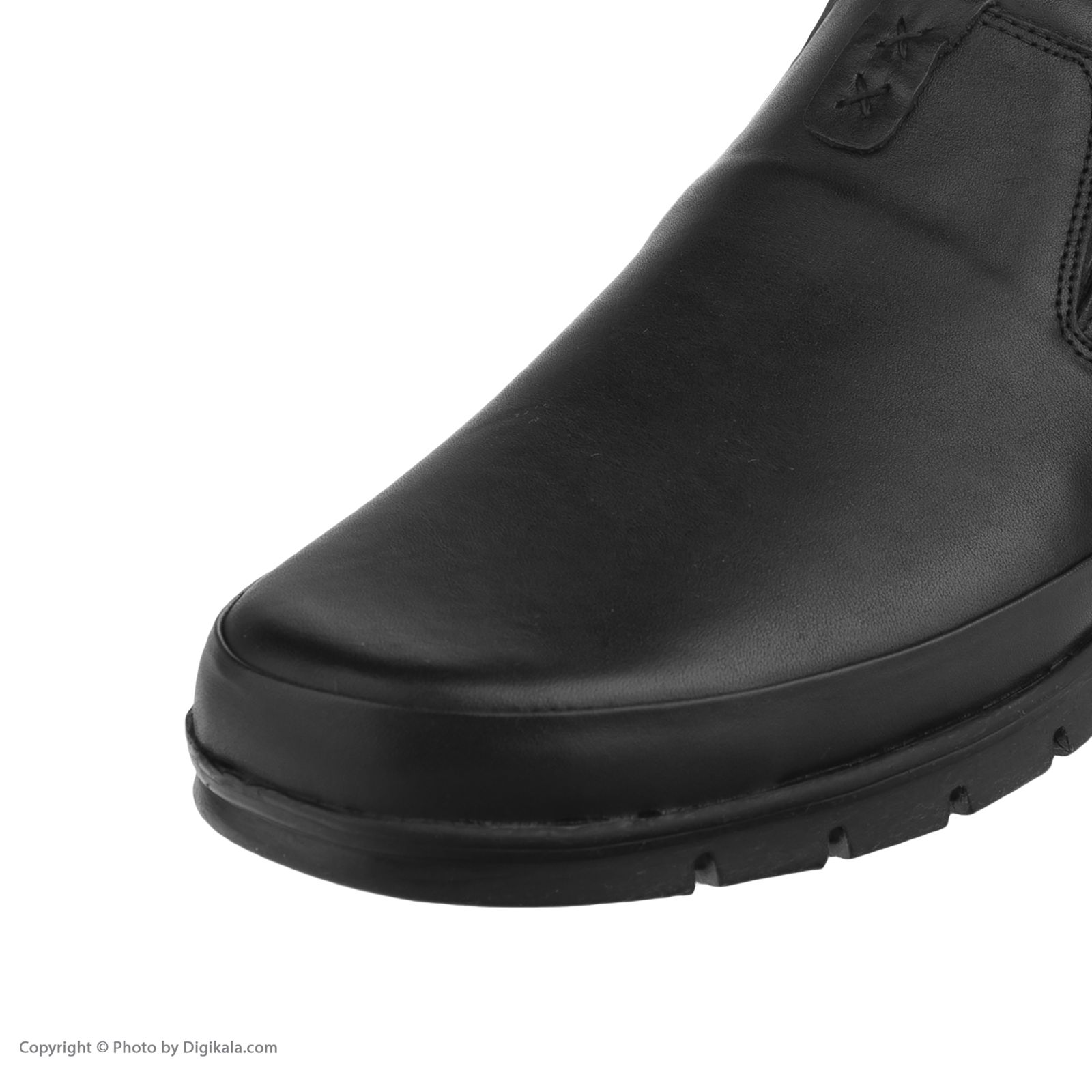 کفش روزمره مردانه مارال چرم مدل newforce-Black -  - 3