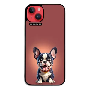 AKAM AMC-WA14PLUS-DOGS-14 Cover For Apple iPhone 14 Plus