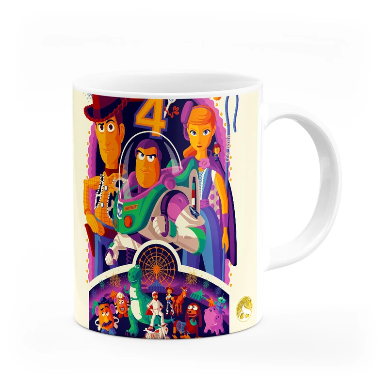 ماگ هومرو طرح داستان اسباب بازی ها مدل MG6263