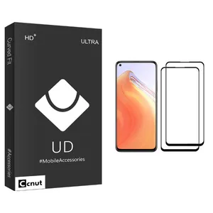 Coconut UD Black Screen Protector For Xiaomi Mi 10T 5G Pack Of 2