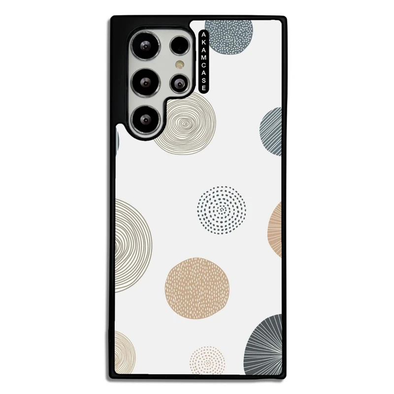 کاور آکام مدل AMC-WSGS22U-DOTS-8 مناسب برای گوشی موبایل سامسونگ Galaxy S22 Ultra