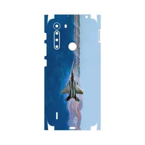 MAHOOT Fighter plane F15-FullSkin Cover Sticker for Motorola One Fusion