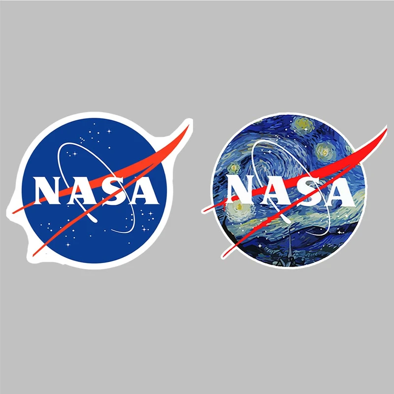 استیکر لپ تاپ کارنیکا طرح ناسا مدل nasa-2222038 مجموعه 2 عددی