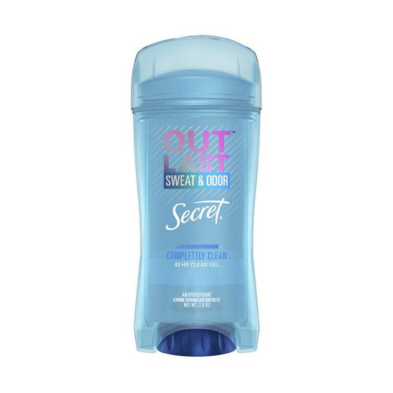 استیک ضد تعریق زنانه سکرت مدل Completely Clean حجم 76 میلی لیتر استیک ضد تعریق زنانه سکرت مدل Completely Clean حجم 76 میلی لیتر