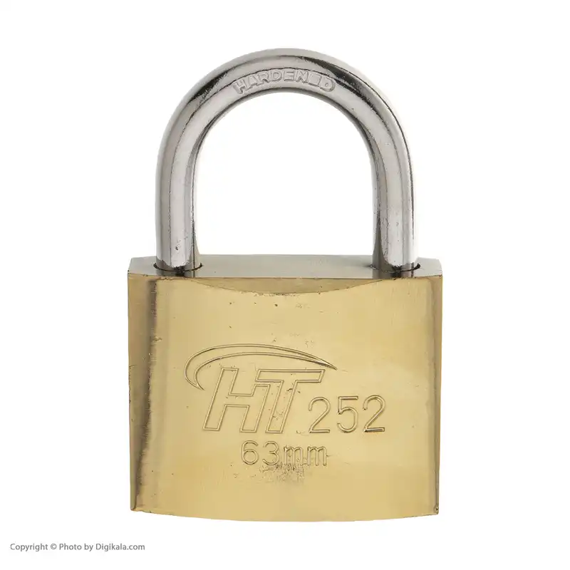 قفل آویز اچ تی 252 مدل 63mm