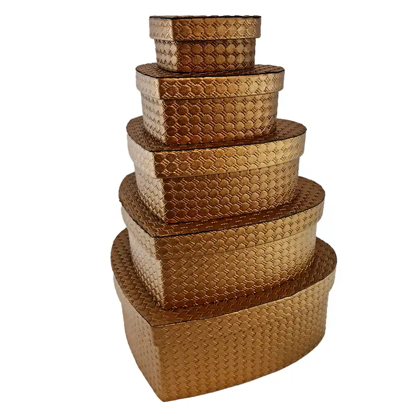 جعبه هدیه لاکچری گیفت مدل 01 مجموعه 5 عددی