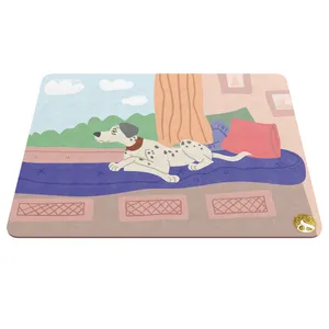 Hoomero Spotted dog fantasy A3305 Mousepad