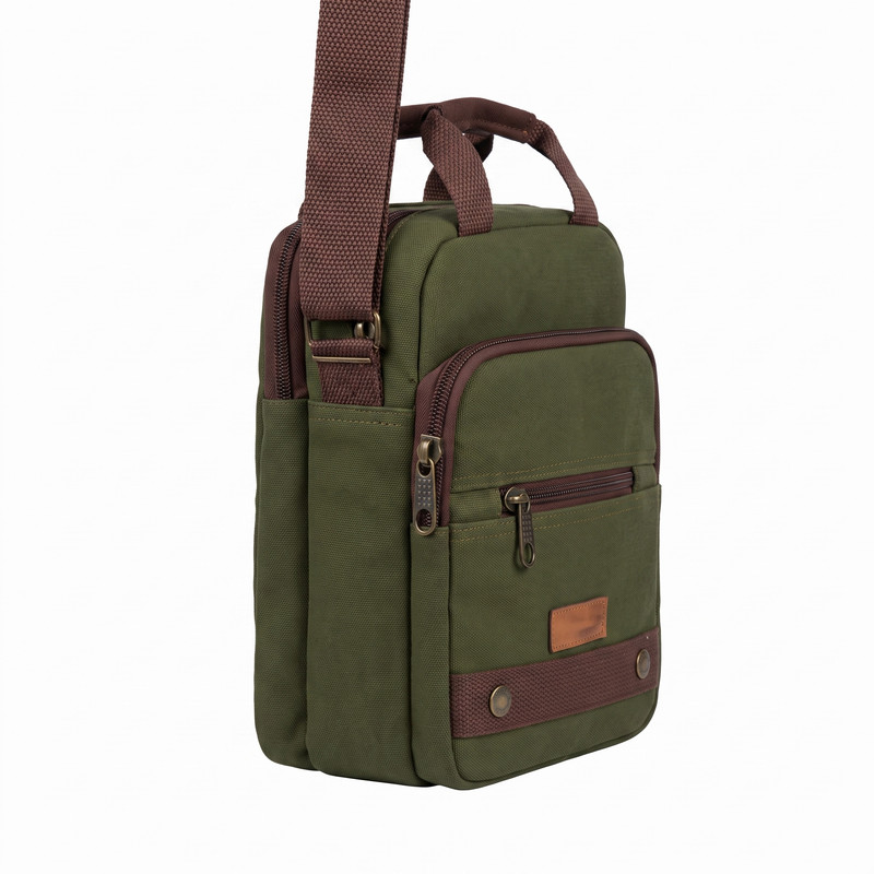 کیف رودوشی کتان مدل li01