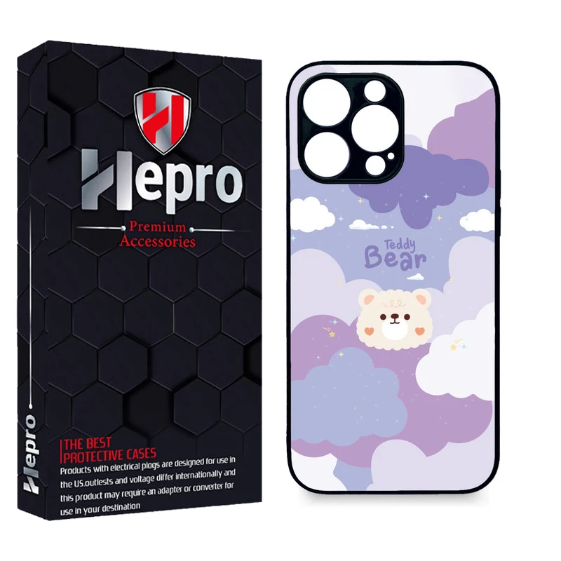 کاور هپرو طرح فانتزی مدل TPU مناسب برای گوشی موبایل اپل IPHONE 14 PRO