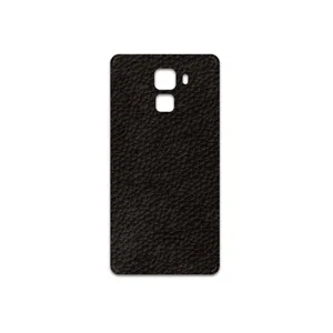 MAHOOT Dark-Brown-Leather Cover Sticker for Honor 7