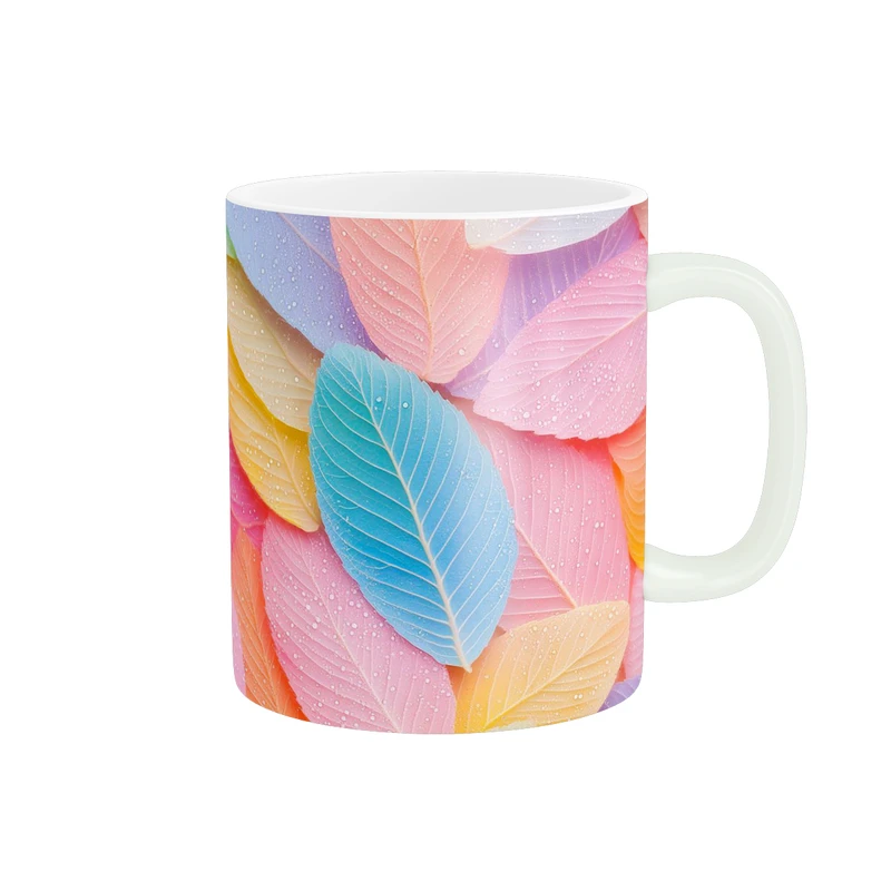 ماگ پاد آفرین طرح گل کد 3151