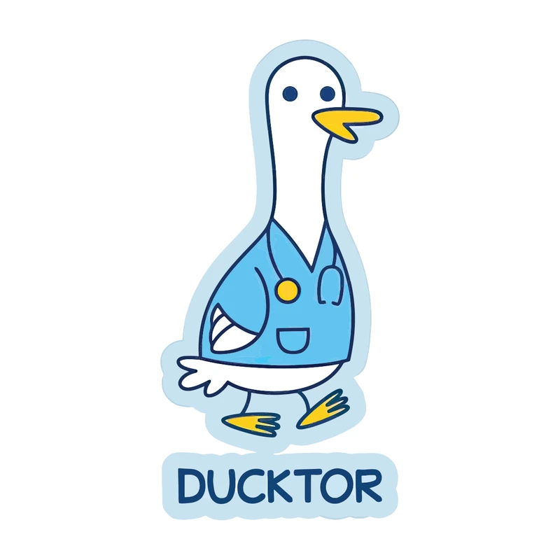 برچسب لپ تاپ پویا مارکت طرح دکتر کد 3499