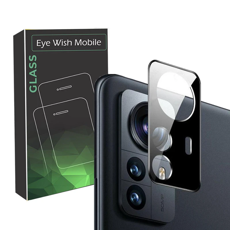 محافظ لنز دوربین آی ویش مدل 3D مناسب برای گوشی موبایل شیائومی Redmi Note 12s