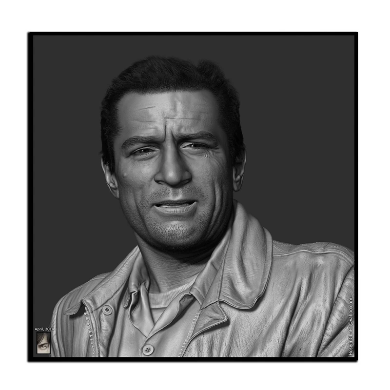 تابلو شاسی بکلیت طرح بازیگر رابرت دنیرو مدل SH-6438