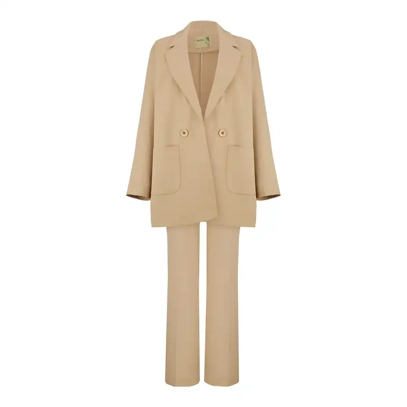 مانتو و شلوار زنانه السانا مدل بهشید کد 189508