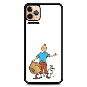 AKAM AMC-WA11PRO-TINTIN-14 Cover For Apple iPhone 11 Pro