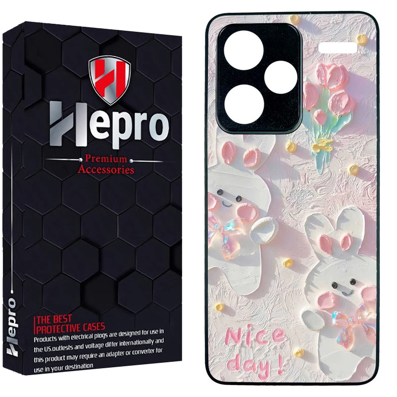 کاور هپرو طرح فانتزی مدل TPU مناسب برای گوشی موبایل شیائومی Redmi Note 13 Pro Plus