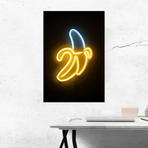 تابلو شاسی مدل موز نئونی با کیفیت کد 1132