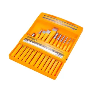 قلم و سنبه دینگشی مدل DSD-12 مجموعه 12 عددی