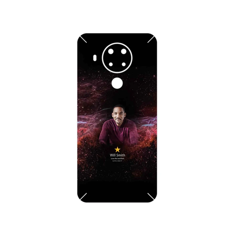 برچسب پوششی ماهوت مدل Will Smith مناسب برای گوشی موبایل نوکیا 5.4