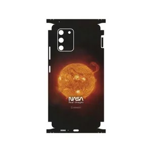 MAHOOT  Sun-By-NASA-FullSkin Cover Sticker for Samsung Galaxy S10 Lite