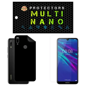 Multi Nano X-SFM Screen Protector For Huawei Y6 2019 with back skin