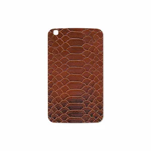 MAHOOT Brown-Snake-Leather Cover Sticker for Samsung Galaxy Tab 3 8.0 2013 T311