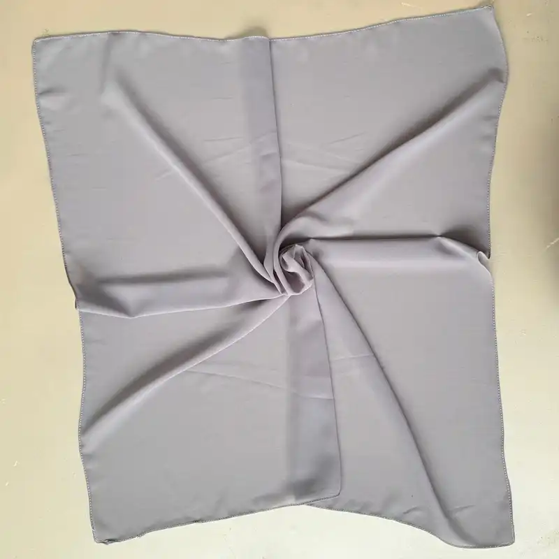 روسری زنانه مدل مینی حریر لطیف ساده کد 70