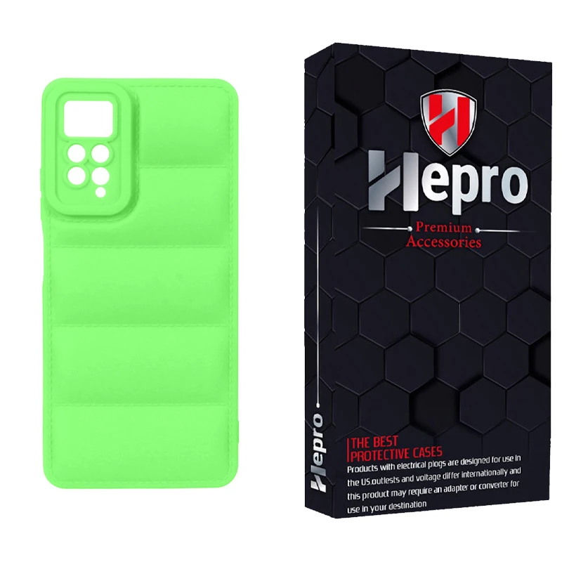 کاور هپرو مدل پافر مناسب برای گوشی موبایل شیائومی REDMI NOTE 12 PRO 4G