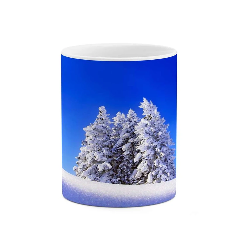 ماگ کاکتی مدل منظره برفی کد mgh15120