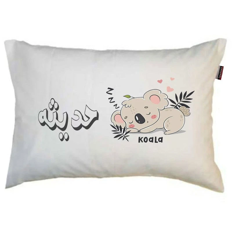 رو بالشی مد برتر مدل فانتزی طرح اسم حدیثه کد m6