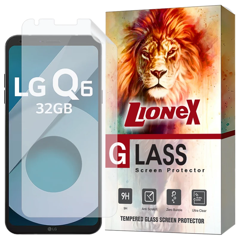 محافظ صفحه نمایش لایونکس مدل LNMF مناسب برای گوشی موبایل ال جی Q6