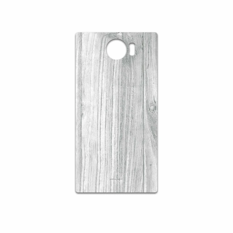 برچسب پوششی ماهوت مدل White Wood مناسب برای گوشی موبایل بلک بری Priv