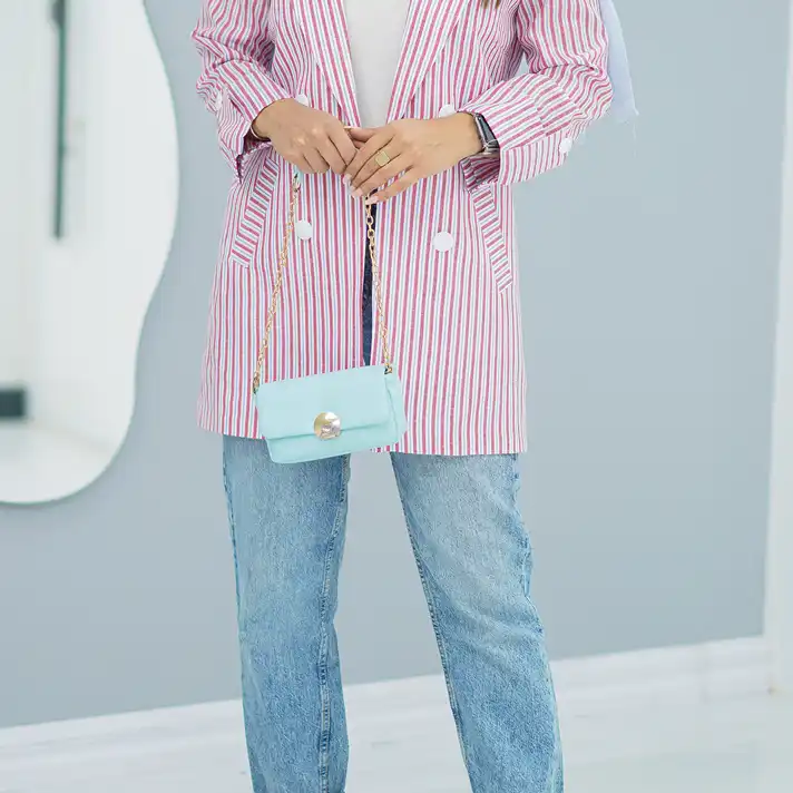 مانتو کتی زنانه السانا مدل گلین کد 182413