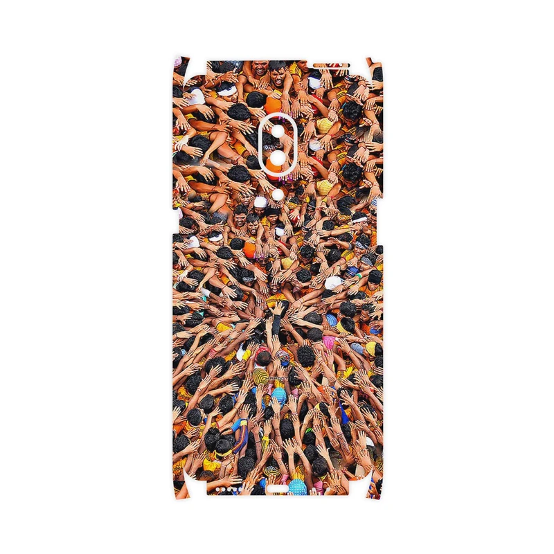 برچسب پوششی ماهوت مدل Indian Celebration-FullSkin مناسب برای گوشی موبایل لنوو Z5 Pro