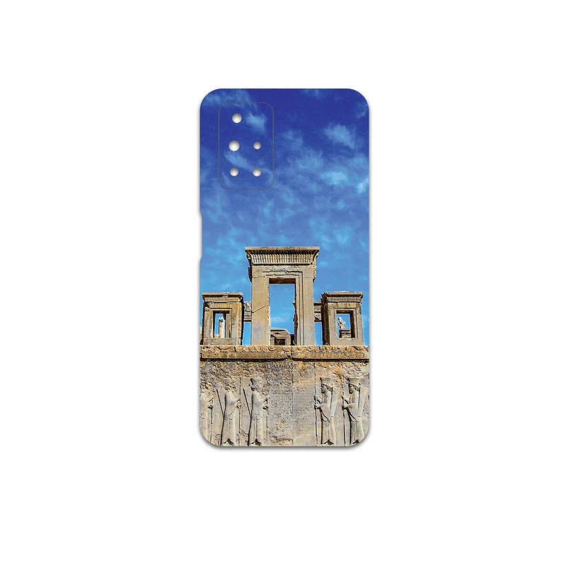 برچسب پوششی ماهوت مدل TAKHT-e-JAMSHID مناسب برای گوشی موبایل شیائومی Redmi 10