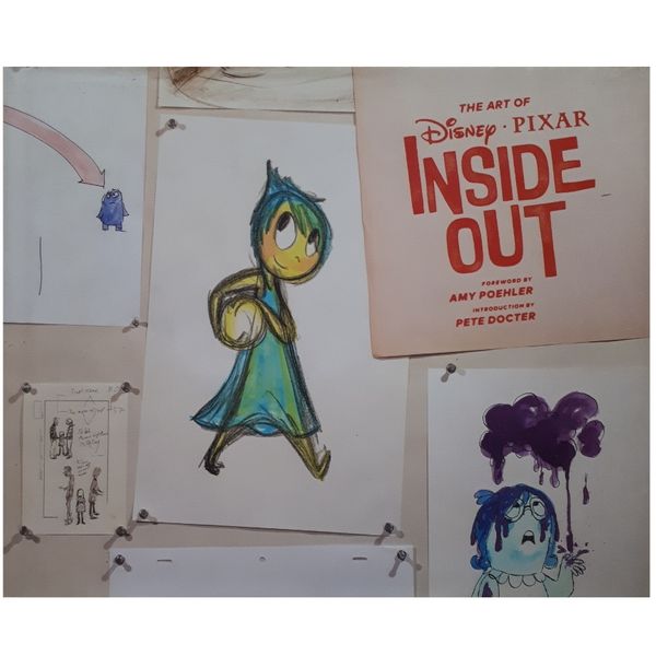 مجله The Art of INSIDE OUT دسامبر 2015