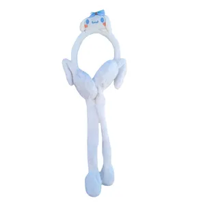 گوش گیر زمستانی بچگانه مدل پمپی صدادار طرح کرومی ملودی