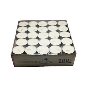 شمع وارمر مدل آوین بسته 100 عددی
