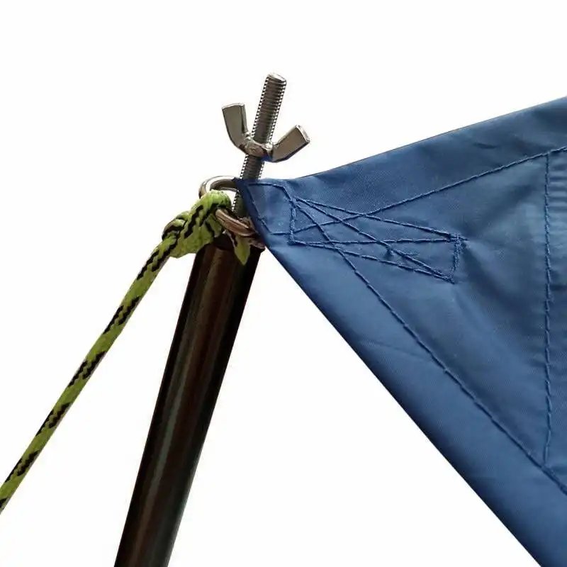 پایه سایه بان مدل L102 بسته 8 عددی به همراه کاور