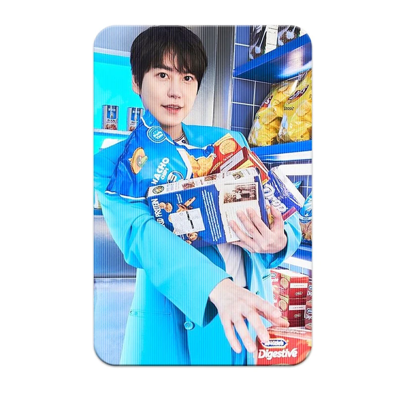 استیکر کارت پرمانه طرح super junior کد pm3d.3137
