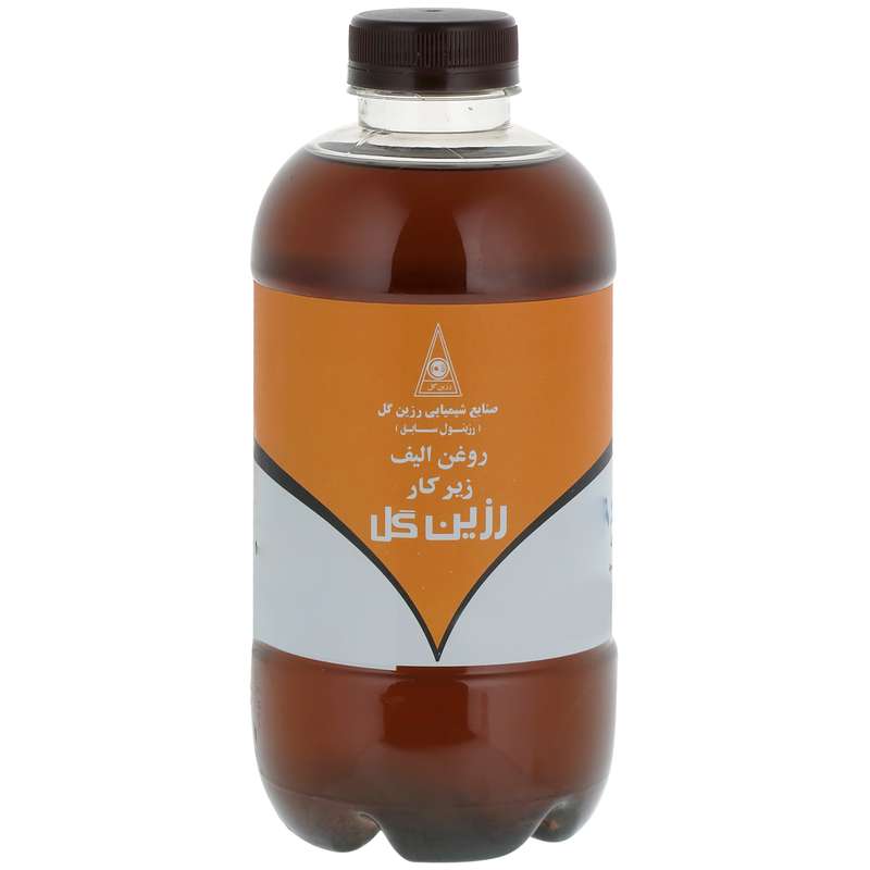 روغن الیف زیرکار رزین گل مدل 04 حجم 1 لیتر