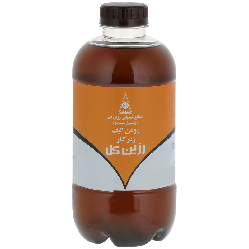 روغن الیف زیرکار رزین گل مدل 04 حجم 1 لیتر