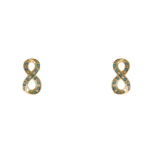 گوشواره زنانه ژوپینگ مدل بینهایت