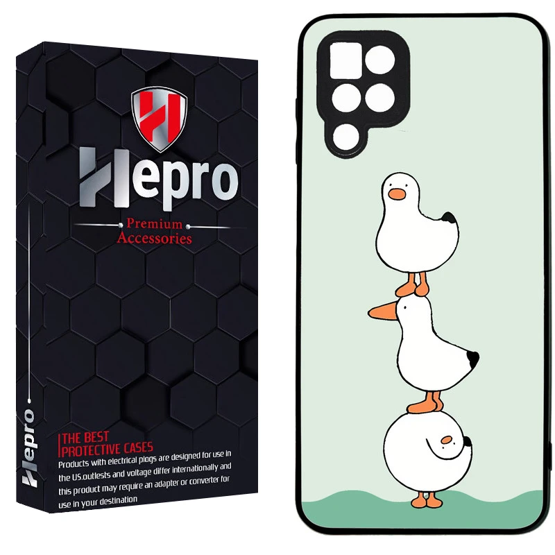 کاور هپرو طرح فانتزی مدل TPU مناسب برای گوشی موبایل سامسونگ Galaxy A12