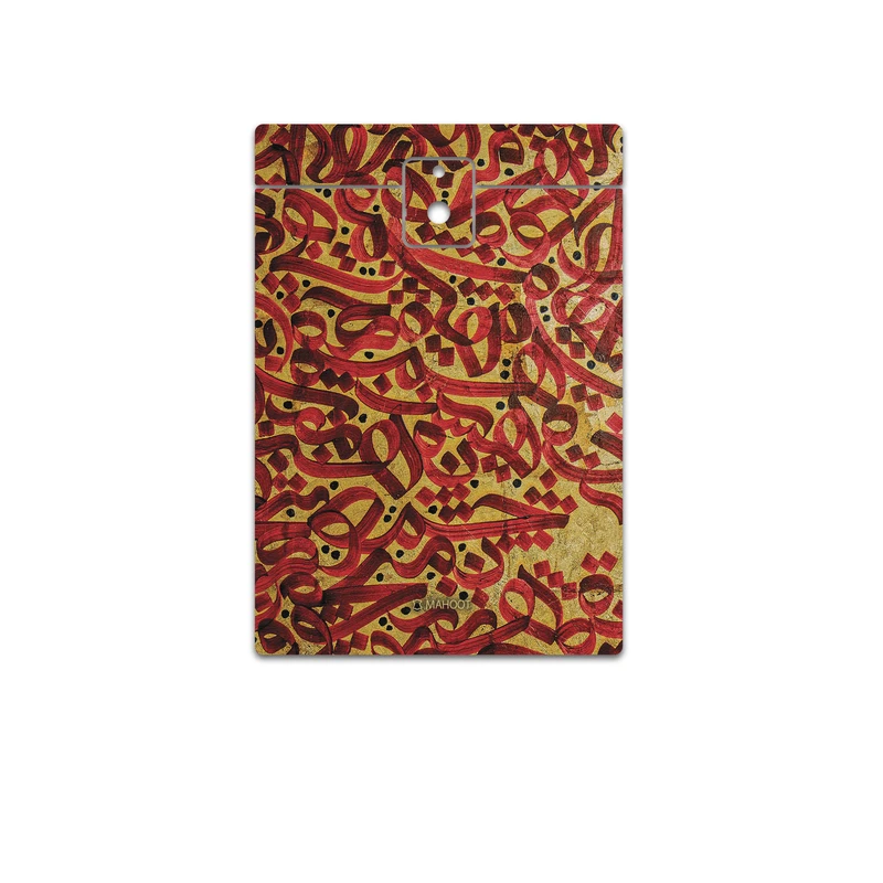 برچسب پوششی ماهوت مدل Nastaliq-6 مناسب برای گوشی موبایل بلک بری Passport