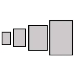 قاب عکس بکلیت مدل 215-62 مجموعه 4 عددی