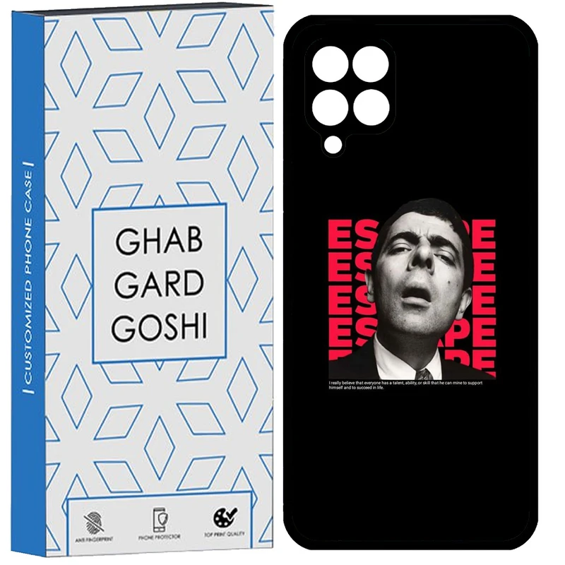 کاور قاب گارد گوشی طرح مستربین کد TPU-070 مناسب برای گوشی موبایل سامسونگ Galaxy A12 / M12