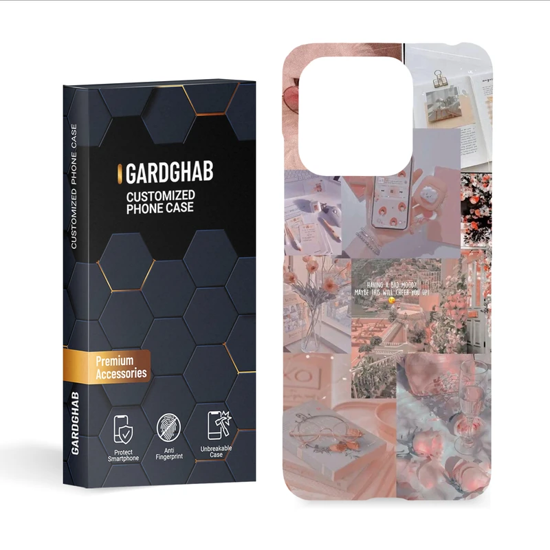 کاور گارد قاب مدل دخترانه مناسب برای گوشی موبایل شیائومی Redmi 12C